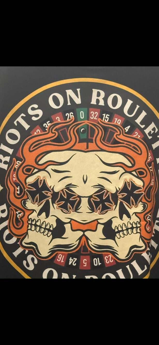 Watson Riots on Roulette Graphic T-Shirt - Picture 2 of 10